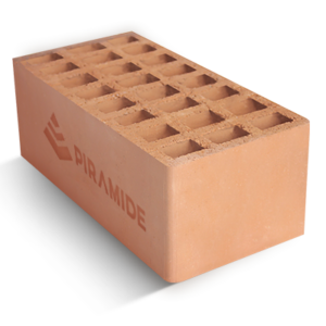 Ladrillo Caravista 9x12x24cm Piramide