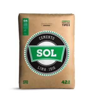 Bolsa Cemento Sol Tipo 1 - 42.5 Kg